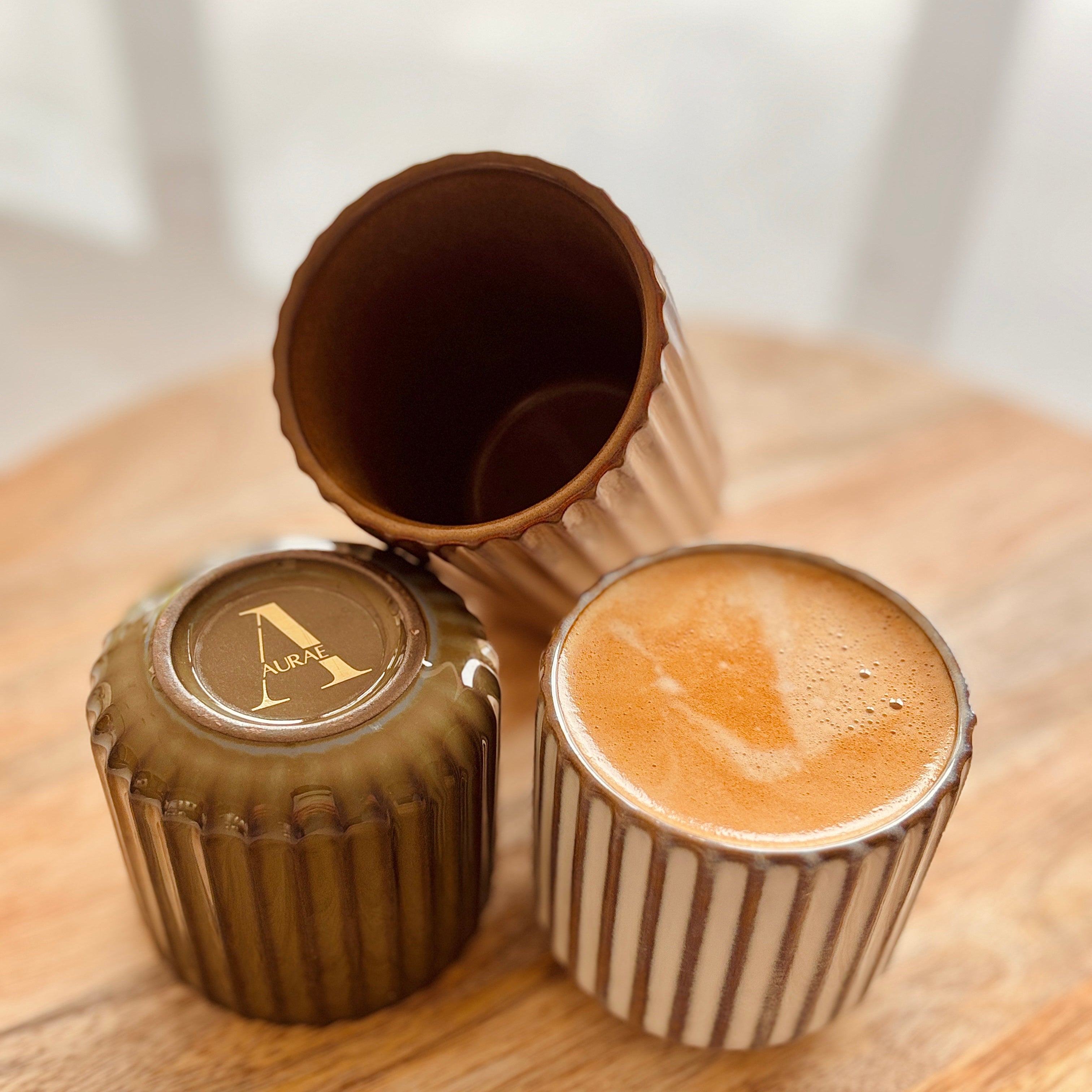 Aurae Ceramic Mugs