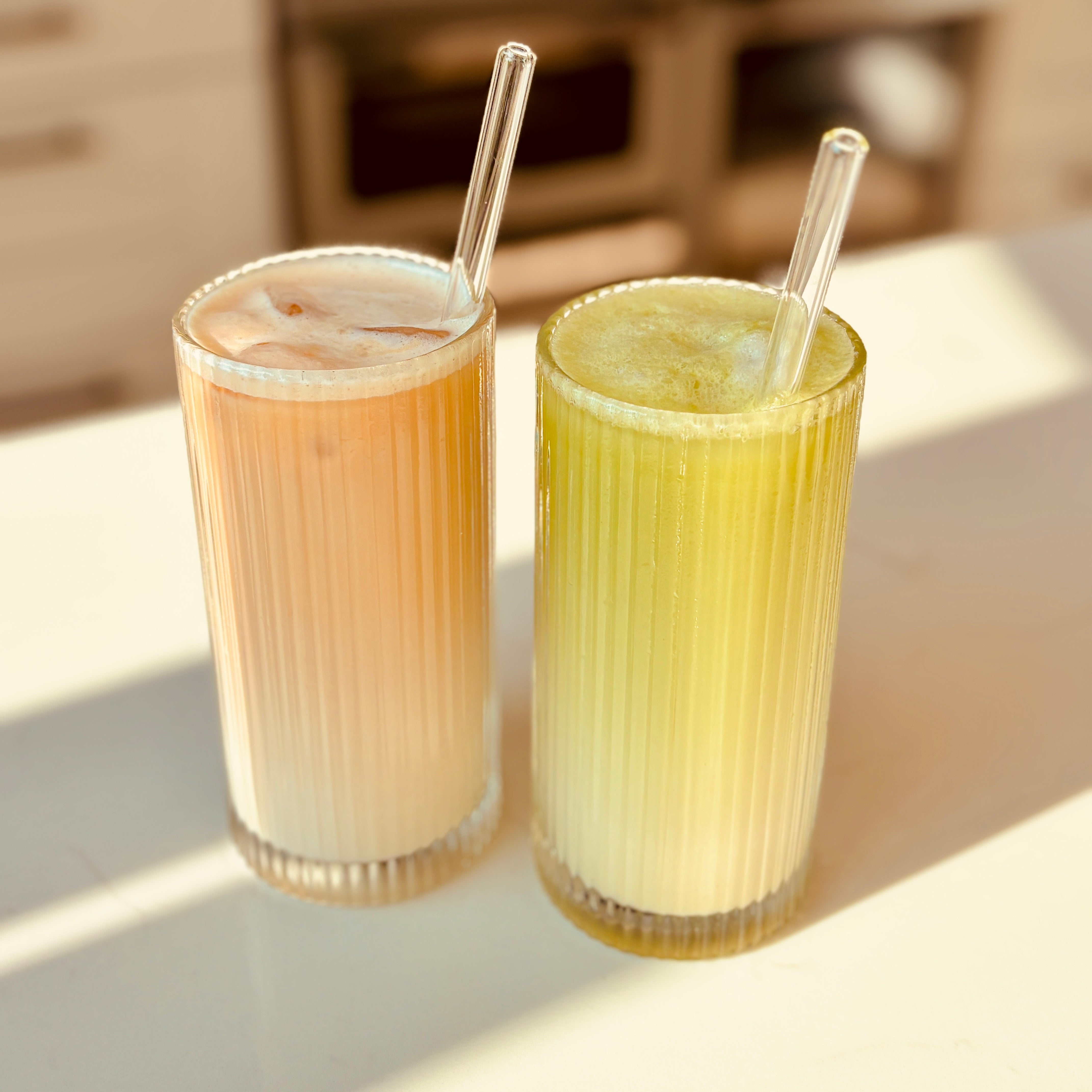 Premium Fluted Glass